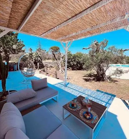 Villa Ca' Del Fico D'india - Antico Casale Di Charme Casarano